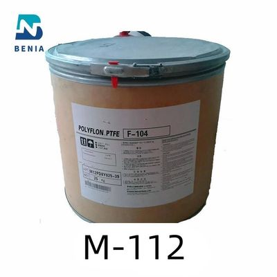 Pó da pelota do Virgin do Polytetrafluoroethylene PTFEM-112 de DAIKIN PTFE POLYFLON M-112 no ESTOQUE toda a cor