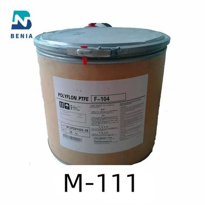 Pó da pelota do Virgin do Polytetrafluoroethylene PTFEM-111 de DAIKIN PTFE POLYFLON M-111 no ESTOQUE toda a cor