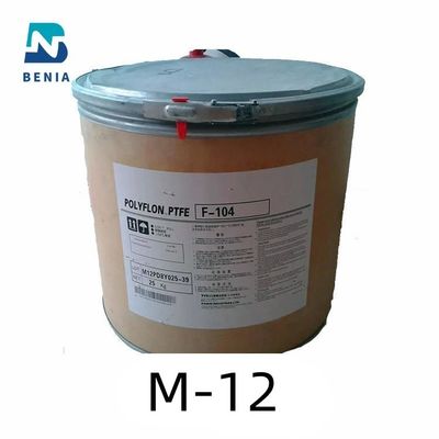 Pó da pelota do Virgin do Polytetrafluoroethylene PTFE de DAIKIN PTFE POLYFLON M-12 no ESTOQUE toda a cor