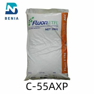 Pó da pelota do Virgin dos fluoropolímero ETFE do AGC Fluon ETFE C-55AXP no ESTOQUE toda a cor