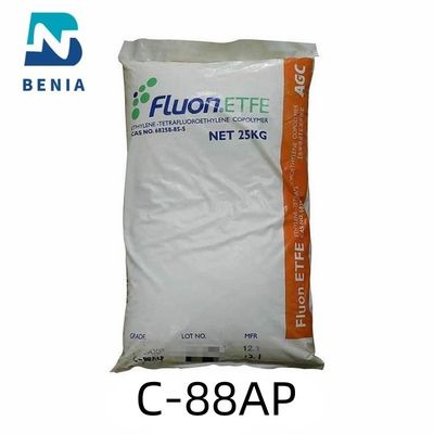 Pó da pelota do Virgin dos fluoropolímero ETFE do AGC Fluon ETFE C-88AP no ESTOQUE toda a cor