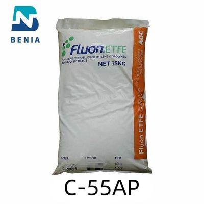 Pó da pelota do Virgin dos fluoropolímero ETFE do AGC Fluon ETFE C-55AP no ESTOQUE toda a cor