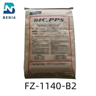 Processability excelente reforçado de vidro da resina 40% de PolyphenyleneSulfide dos grânulo de DIC PPS FZ-1140-B2 DIC.PPS toda a cor