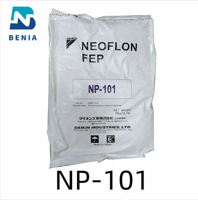 Pó da pelota do Virgin dos fluoropolímero FEP de DAIKIN FEP Neoflon NP-101 no ESTOQUE