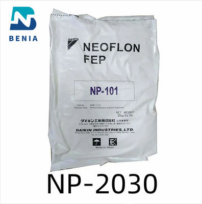 Pó da pelota do Virgin dos fluoropolímero FEP de DAIKIN FEP Neoflon NP-2030 no ESTOQUE