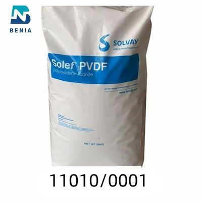 Solvay Solef 11010/0001 de pó da pelota do Virgin de Difluoride PVDF do Polyvinylidene no ESTOQUE Solef 11010/1001