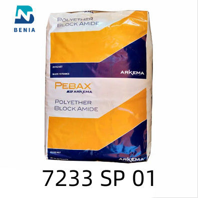 O calor termoplástico do elastómetro do SP 01 de Arkema Pebax 7233 e o Virgin resistente UV granulam toda a cor