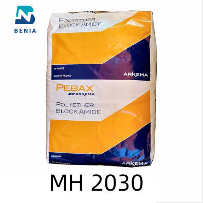 O Virgin antiestático da propriedade do elastómetro termoplástico de Arkema Pebax MH 2030 granula toda a cor