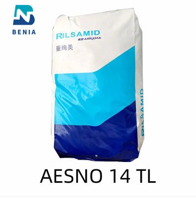 Pó de Ski Top Layer Virgin Pellet do grânulo da poliamida de Arkema Rilsamid AESNO 14 TL PA12