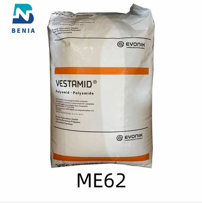 Elastómetro da categoria médica PA12 da resina da poliamida do Virgin do grânulo do cuidado ME62 PA12 de Evonik Vestamid toda a cor