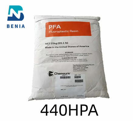 Dupont PFA 440HPA Perfluoroalcoxi PFA Plástico Para Semicondutores