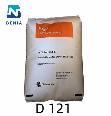 Dupont FEP D 121 Pellet em pó virgem - Revestimento resistente à corrosão, resistente a altas temperaturas, fluoropolímeros químicamente inertes