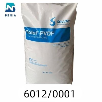 Solvay Solef 6012/0001 PVDF Difluoreto de polivinilídeo virgem Tipo de baixa viscosidade