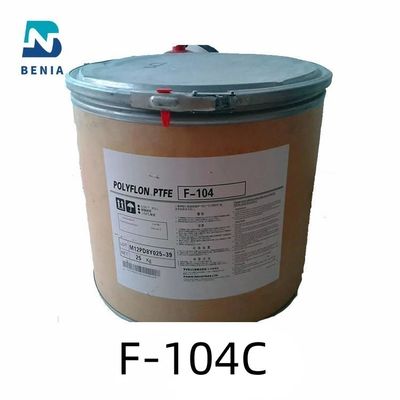 DAIKIN PTFE POLYFLON F-104C Politetrafluoroetileno PTFE em pó de pellets virgens em estoque