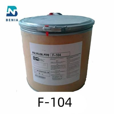 DAIKIN PTFE POLYFLON F-104 Politetrafluoroetileno PTFE em pó de pellets virgens em estoque