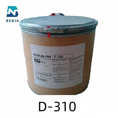 DAIKIN PTFE POLYFLON D-310 Polytetrafluoroethylene PTFE em pó de pellets virgens em estoque