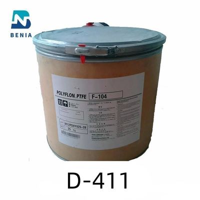 DAIKIN PTFE POLYFLON D-411 Polytetrafluoroethylene PTFE em pó de pellets virgens em estoque