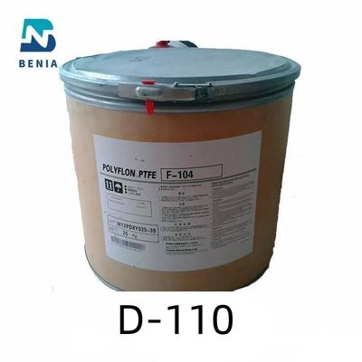 DAIKIN PTFE POLYFLON D-110 Polytetrafluoroethylene PTFE em pó de pellets virgens
