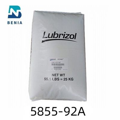 Lubrificante TPU Pellethane 5855-92A Resina de poliuretano termoplástico em estoque
