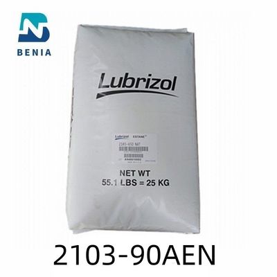 Lubrificante TPU Pellethane 2103-90AEN Resina de poliuretano termoplástico em estoque