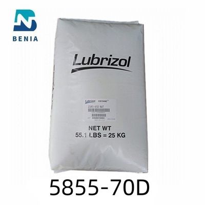 Lubrizol TPU Pellethane 5855-70D Polyurethanes Termoplásticos Resina em estoque