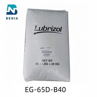Lubrizol TPU Tecoflex EG-65D-B40 TPU EG-65D-B40 Polyurethanes termoplásticos Resina em estoque