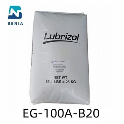 Lubrizol TPU Tecoflex EG-100A-B20 TPU EG-100A-B20 Polyurethanes termoplásticos Resina em estoque