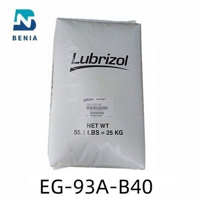 Lubrizol TPU Tecoflex EG-93A-B40 TPU EG-93A-B40 Polyurethanes termoplásticos Resina em estoque