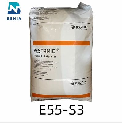 Evonik Vestamid E55-S3 PA12 Grânulos Resina virgem de poliamida IN STOCK PA12 Elastomero Todas as cores