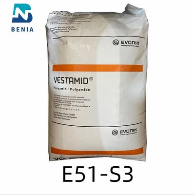 Evonik Vestamid E51-S3 PA12 Grânulos Resina virgem de poliamida IN STOCK PA12 Elastomero Todas as cores