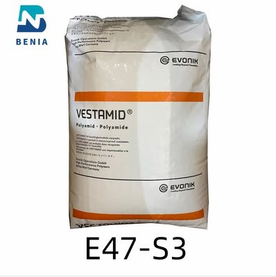 Evonik VESTAMID E47-S3 PA12 Grânulos Resina virgem de poliamida IN STOCK PA12 Elastomero Todas as cores