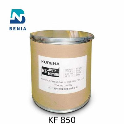 Kureha KF POLYMER KF 850 Polyvinylidene Difluoride PVDF Pellet/Pulver virgem em estoque