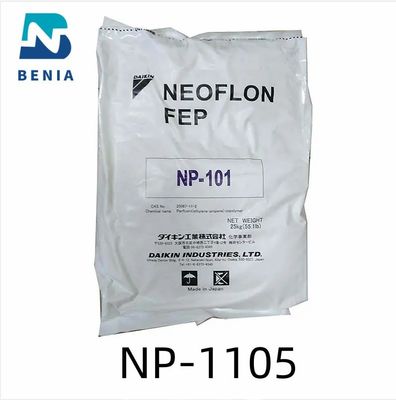 DAIKIN FEP Neoflão NP-1105 Fluoropolímeros FEP Pellet em pó virgem