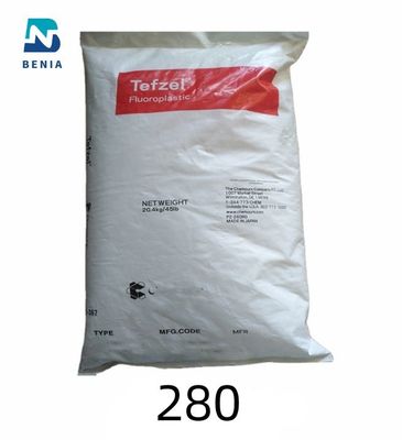 Dupont Tefzel 280 Fluoropolímero Plástico ETFE em Pellet em Pó de Resina Virgem