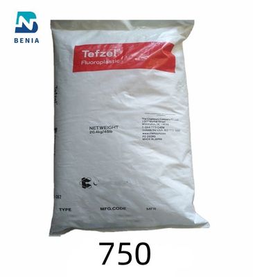 Dupont Tefzel 750 Fluoropolímero de plástico ETFE em pó de pellets de resina virgem