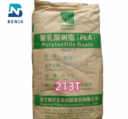 Hisun PLA Resin REVODE 213T Polylactic Acid Biobased PLA Pellets for Biodegradable Compostable