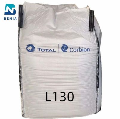 Corbion PLA Resin Luminy L130 Ácido Poliláctico Biobased PLA Pellets para biodegradável compostável