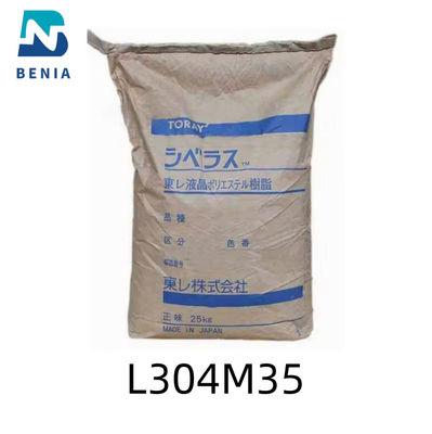 Toray LCP GF35 Siveras L304M35 LCP L304M35 35% Polímero cristalino líquido de fibra de vidro