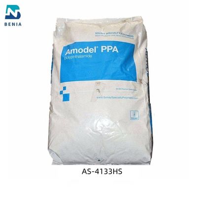 Solvay PPA GF33 Modelo AS-4133HS NT/BK Resina lubrificada