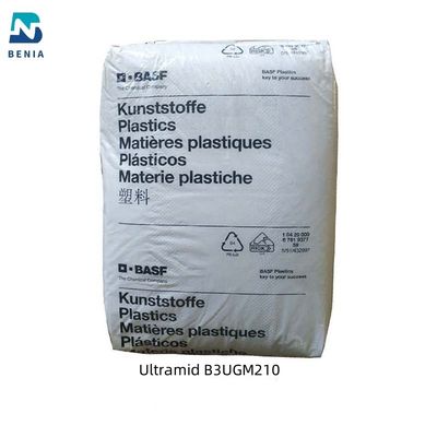 BASF PA6 Ultramida B3UGM210 Poliamida 6 Nylon6 Resina de baixa densidade de fumaça