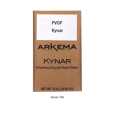 Arkema Kynar 720 MED/720 RED/720E Difluoreto de polivinilideno PVDF Pellet/Pó virgem