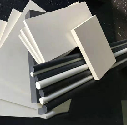 TECHTRON PPS Rodas/Listas/tubos de plástico com resistência superior à corrosão/radiação em todas as cores